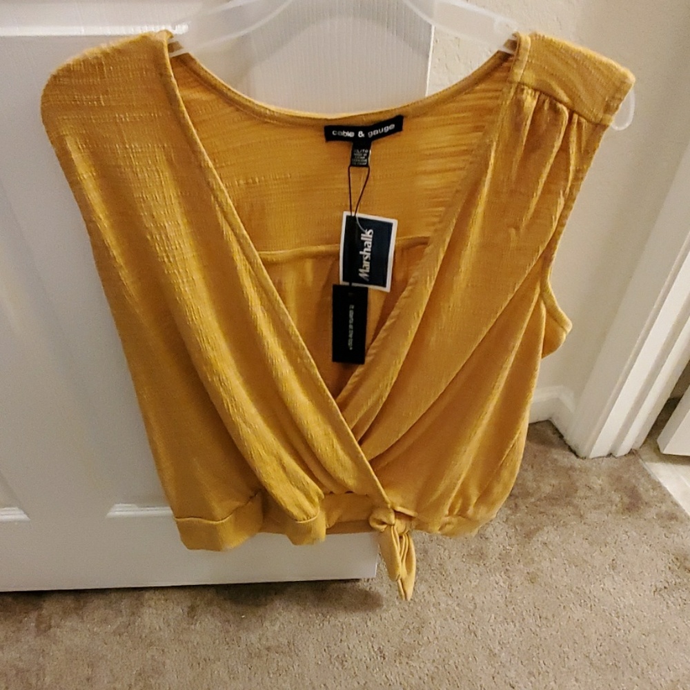 Cable & Guage Blouse